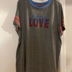 Lot of 3 lane Bryant/Maurice’s tees